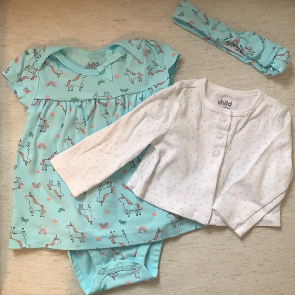 Unicorn onesie dress